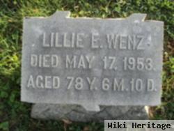 Lillie E Wenz