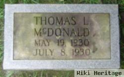 Thomas Lewis Mcdonald