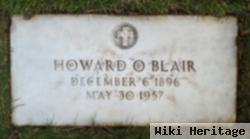 Howard Obed Blair