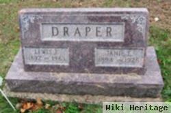 Lewis Franklin Draper