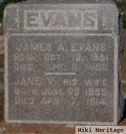 James A. Evans