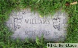 Betty Jones Williams