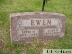 Effie Mae Coates Ewen