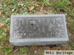 Bert Wesley Hickman