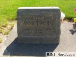 Annie T. Trayner Mcrae