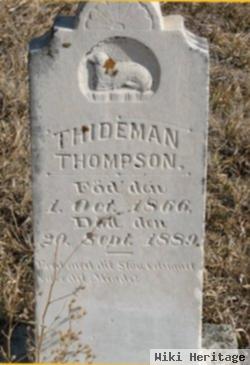 Thomas "thideman" Thompson