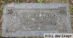 Ruby L. Clayton