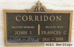 Frances C Corridon