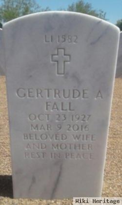 Gertrude A Keibl Fall