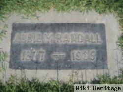 Addie M. Brower Randall