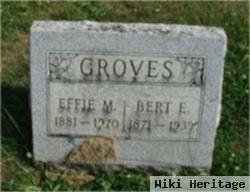 Bert E. Groves