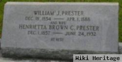 Henrietta Brown Carter Prester