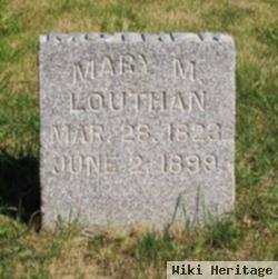 Mary M. Mikesell Louthan