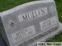 Myron C Mullen