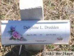 Delphine L Dredden