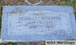 Bessie L Hutchens