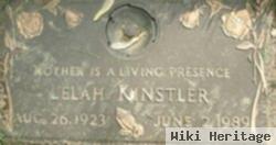 Lelah Kinstler