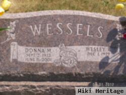 Donna M Wessels