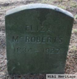 Eliza Sophia Parks Mcroberts