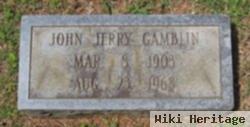 John Jerry Gamblin