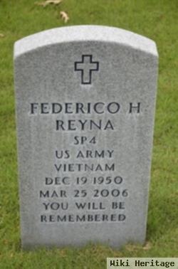 Federico H Reyna