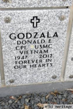 Corp Donald E Godzala