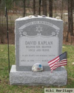 David M Kaplan