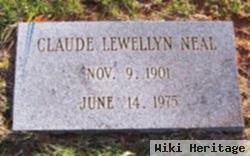 Claude Lewellyn Neal