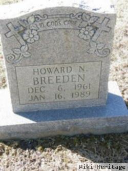 Howard N Breeden