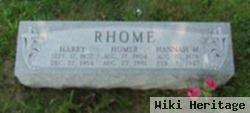 Homer Rhome