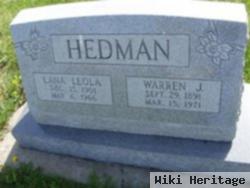 Warren J. Hedman