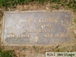 Paul A. Klotz