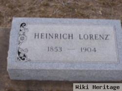 Heinrich "henry" Lorenz