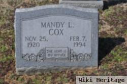 Mandy L Cox