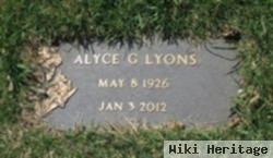 Alyce Gene Lyons