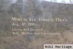 Marcia Lee Vinsett Owen