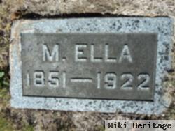 Margaret Ella Mckean Toms