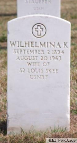 Wilhelmina K Skee