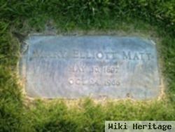 Mary Elliott Matt