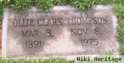 Ollie Clark Thompson