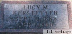 Lucy M Kerstetter