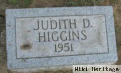 Judith Darlene Higgins