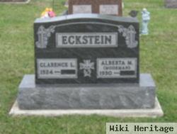 Clarence Louis Eckstein, Sr