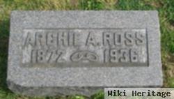 Archie A Ross