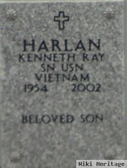 Kenneth Ray Harlan