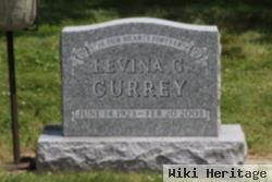 Levina Gertrude Kashmark Currey