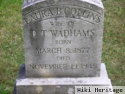 Laura B. Collins Wadhams