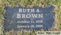 Ruth A. Brown Nanfelt