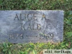 Alice A. Kalb