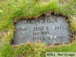 Jens E Jensen